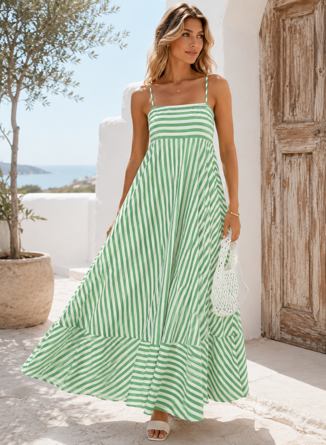 THE POSITANO DRESS