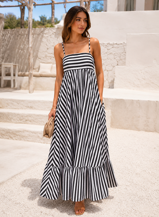 THE SAINT-TROPEZ DRESS