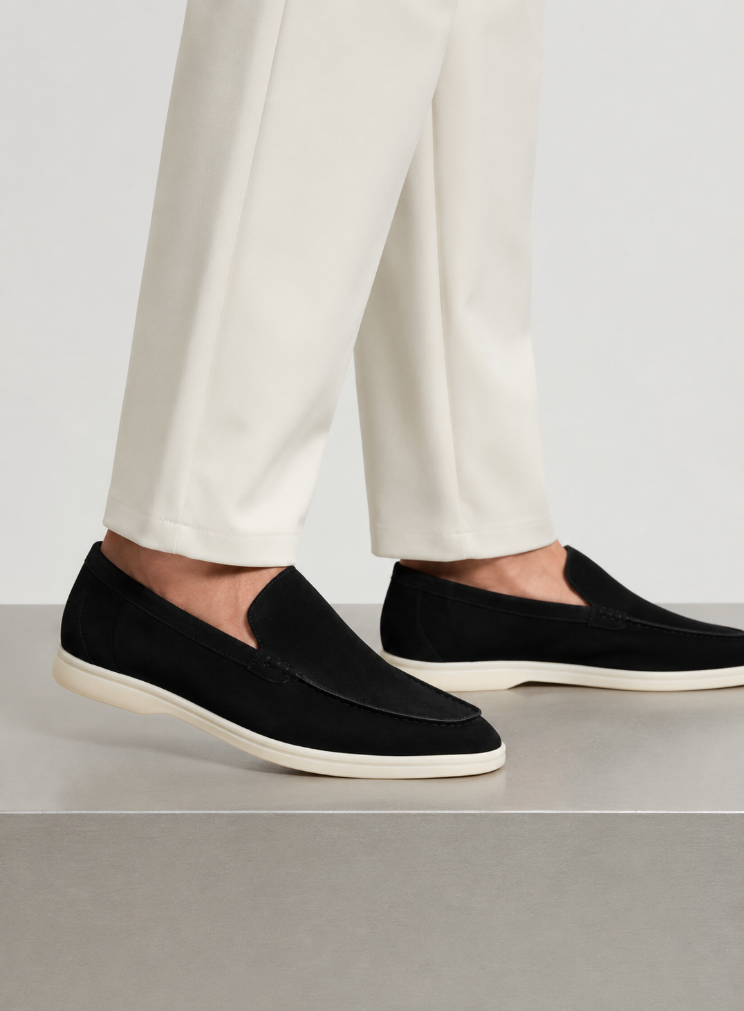 THE CLASSIC SUEDE LOAFER
