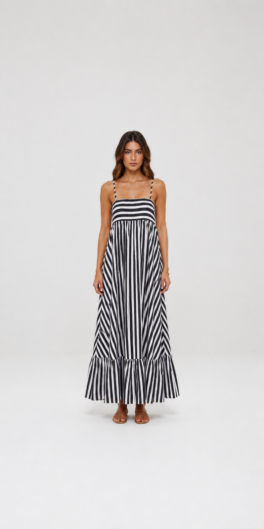 THE POSITANO DRESS