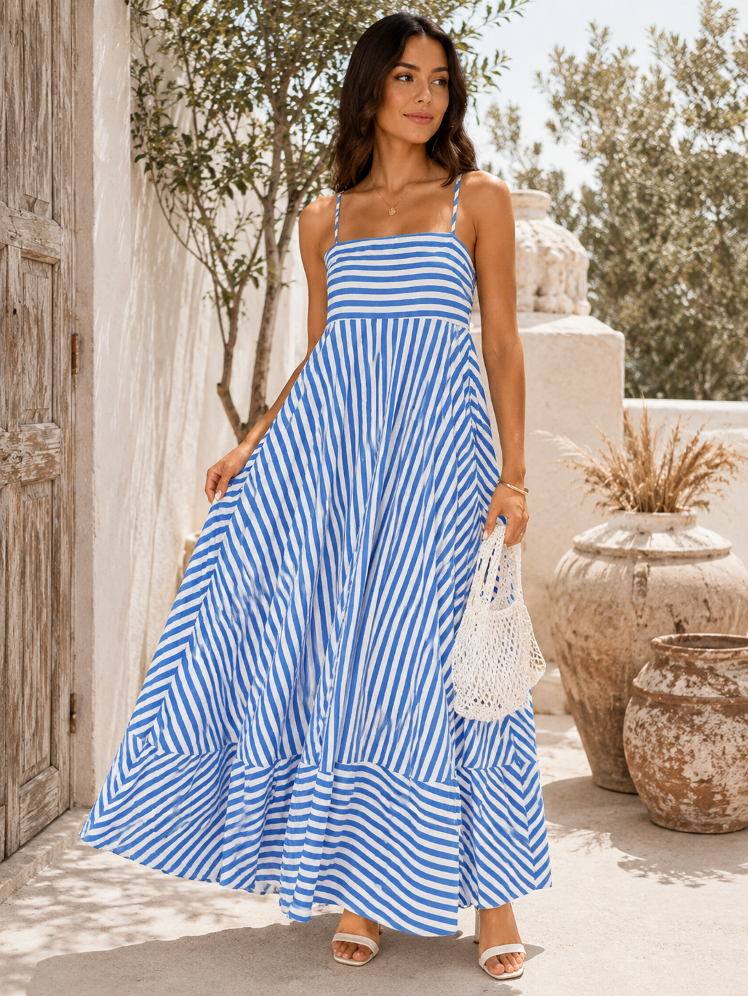 THE SAINT-TROPEZ DRESS