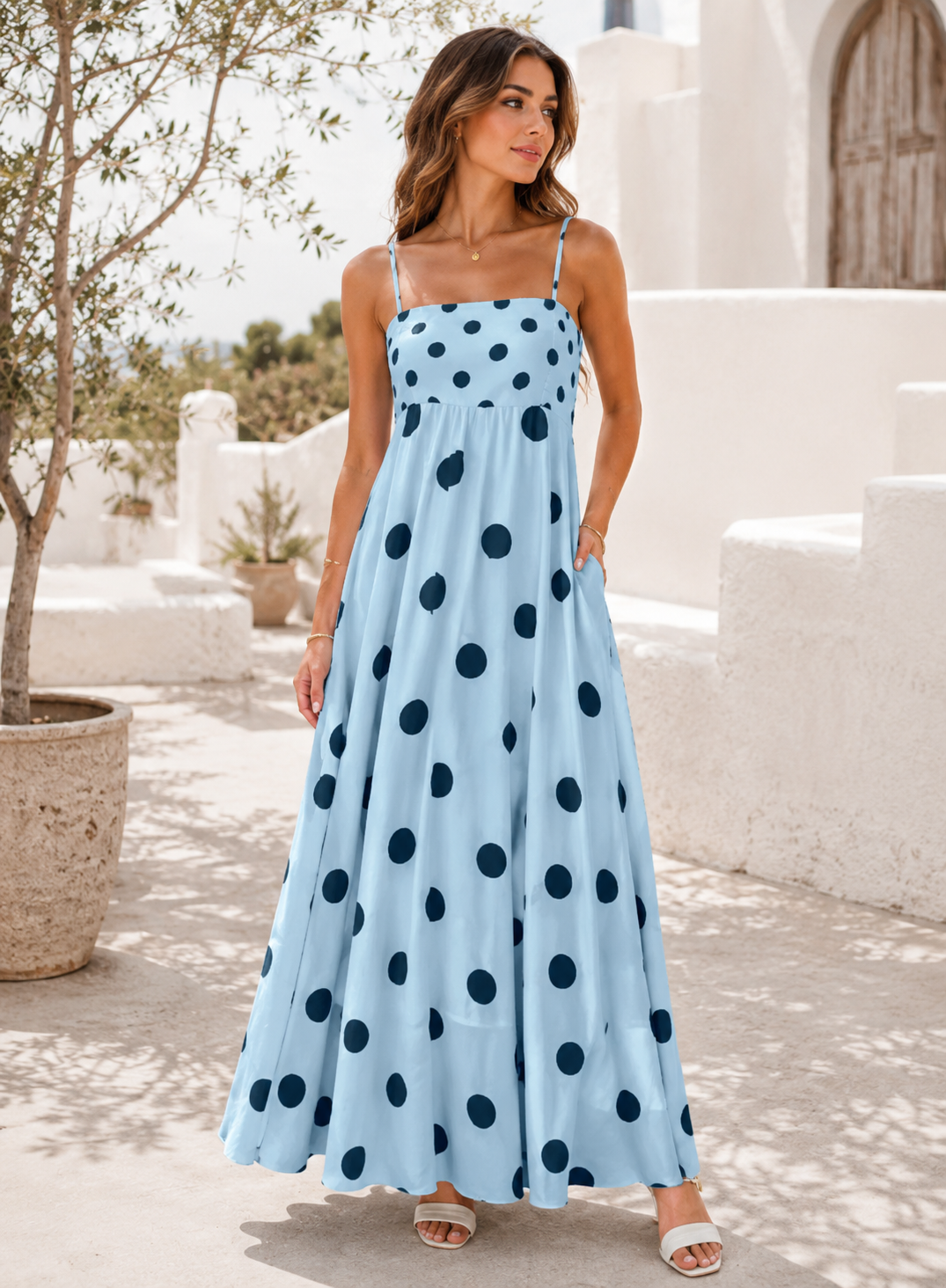 THE SAINT-TROPEZ DRESS