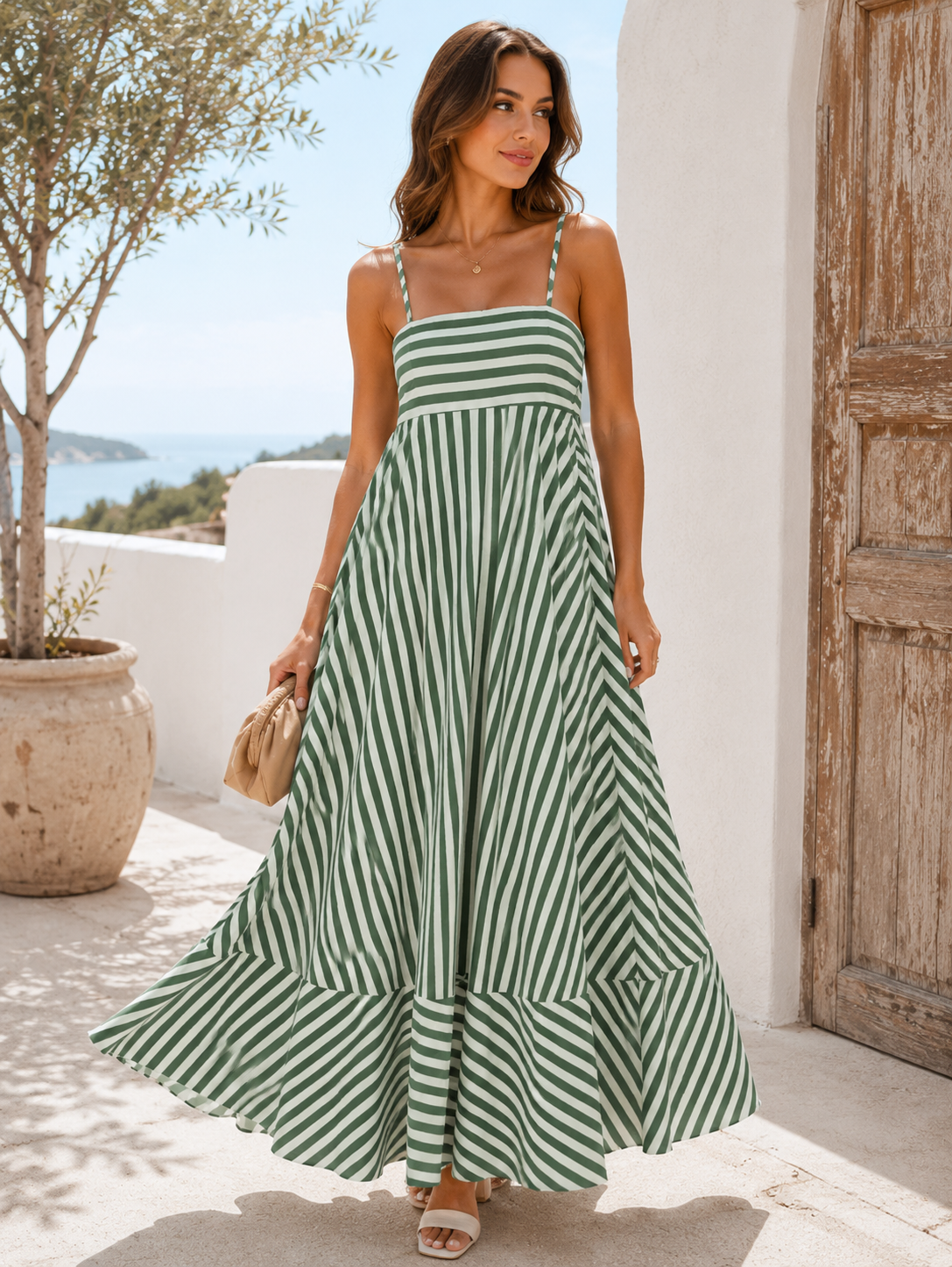 THE SAINT-TROPEZ DRESS