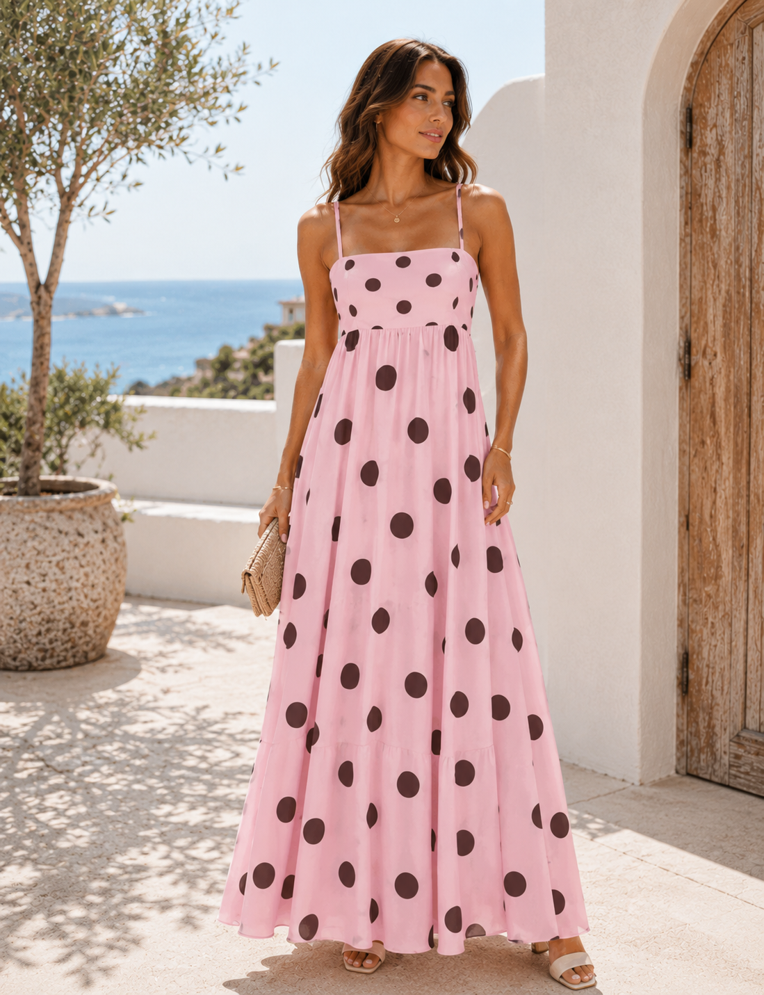 THE SAINT-TROPEZ DRESS