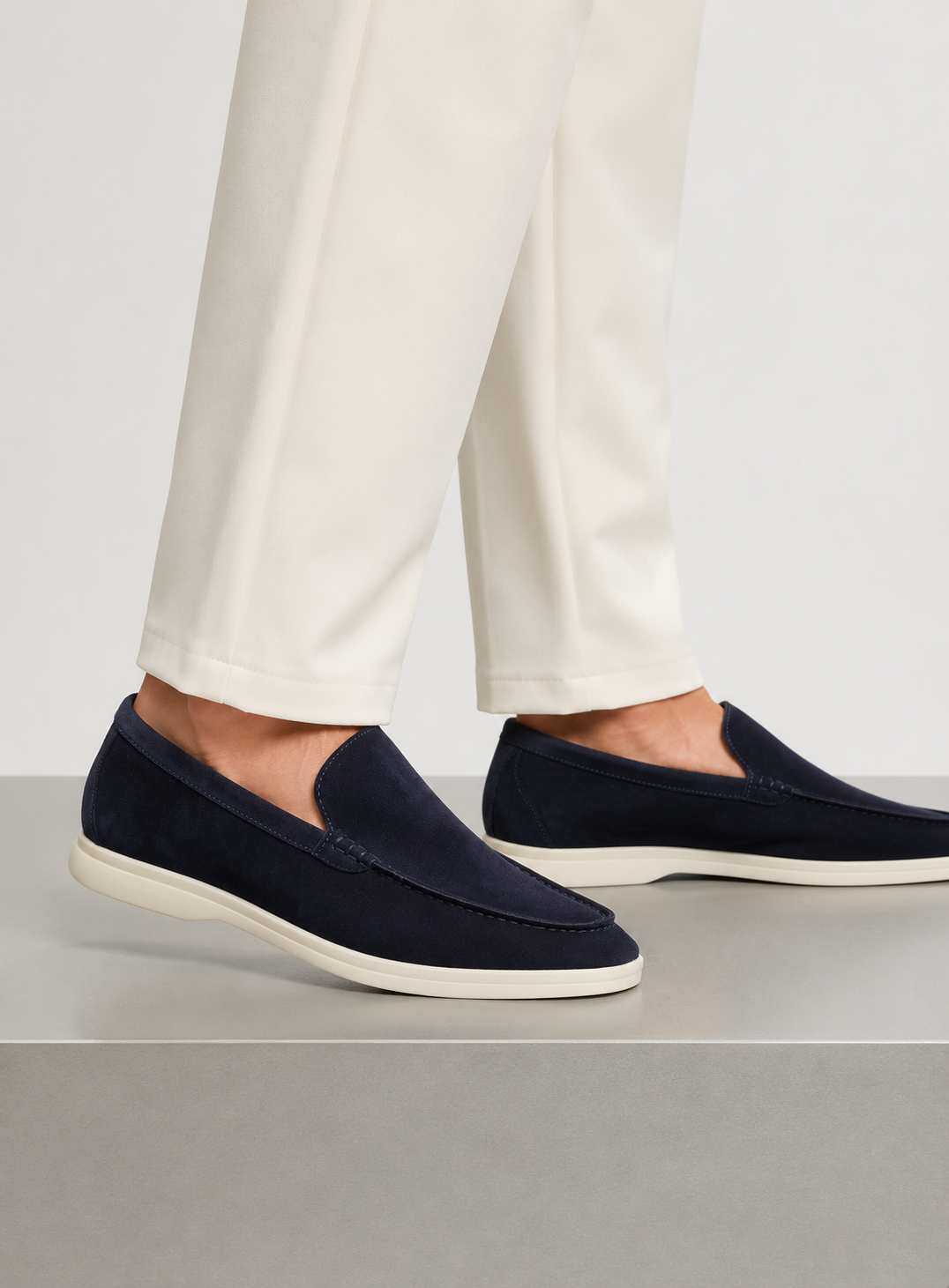 THE CLASSIC SUEDE LOAFER