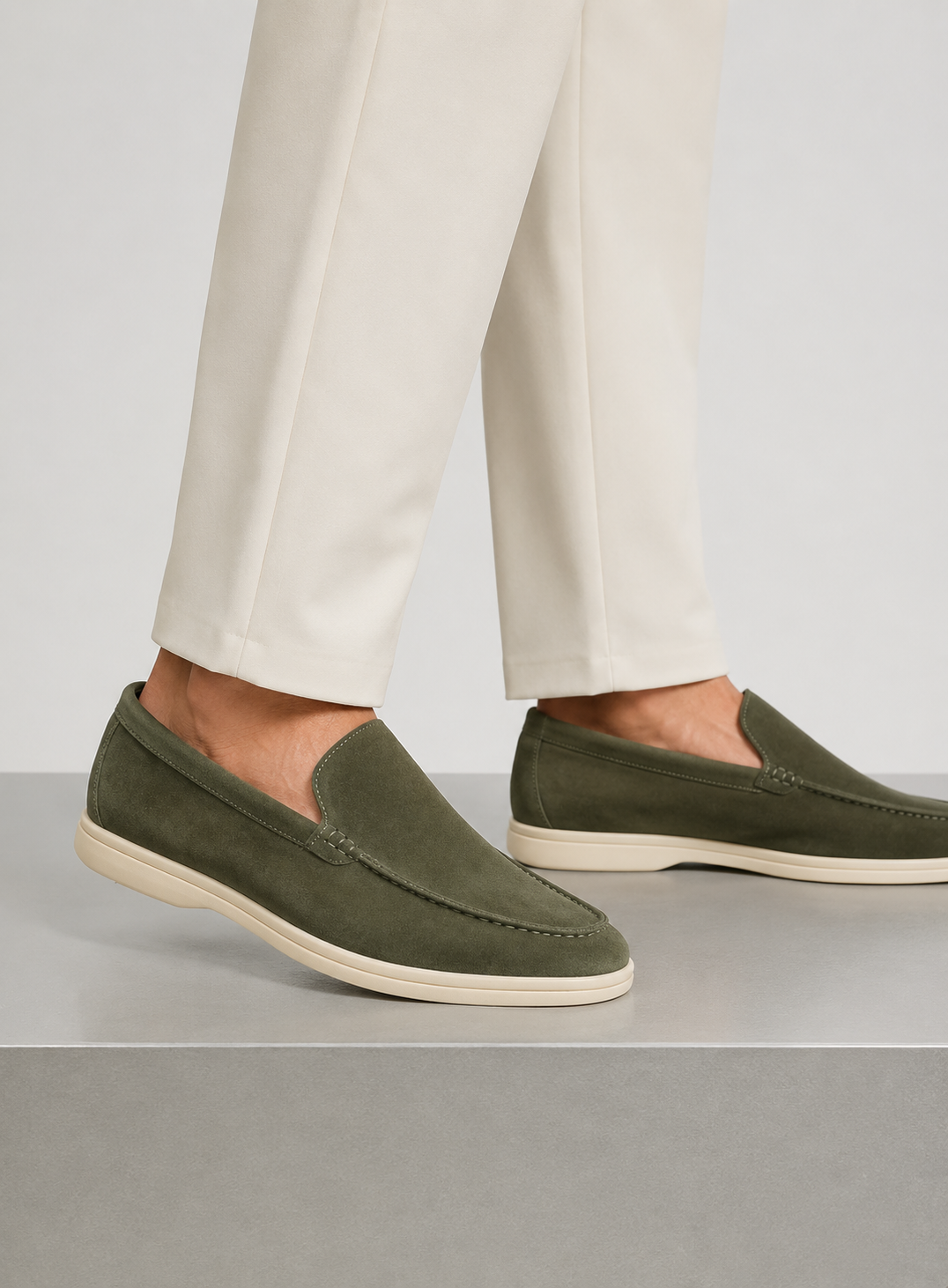THE CLASSIC SUEDE LOAFER