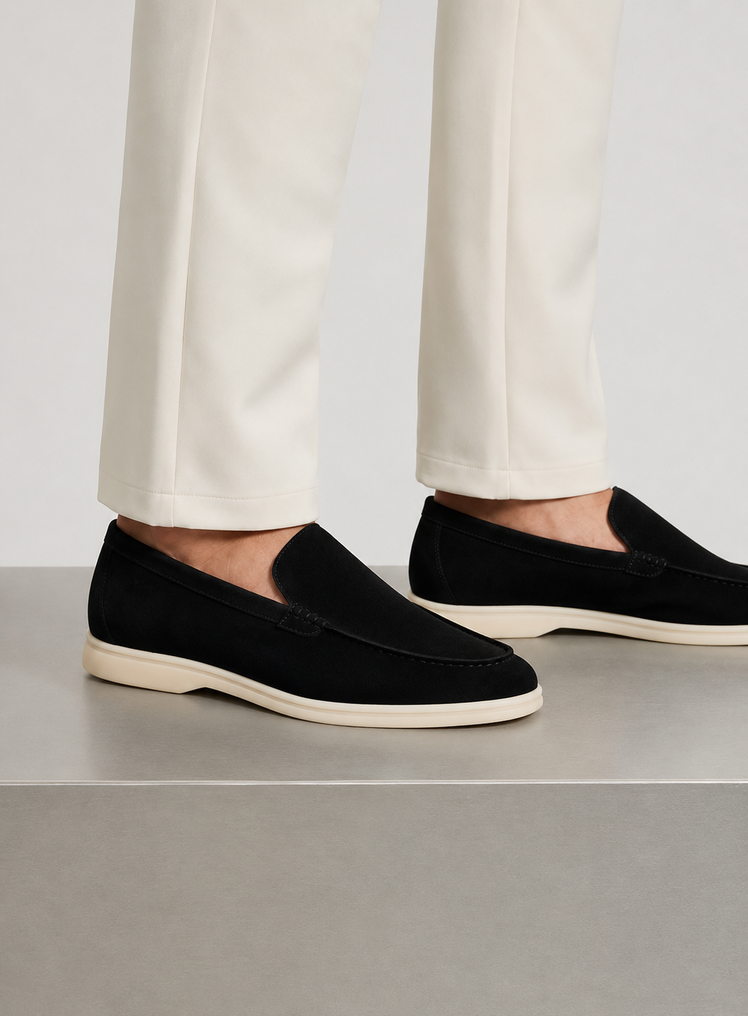 THE CLASSIC SUEDE LOAFER