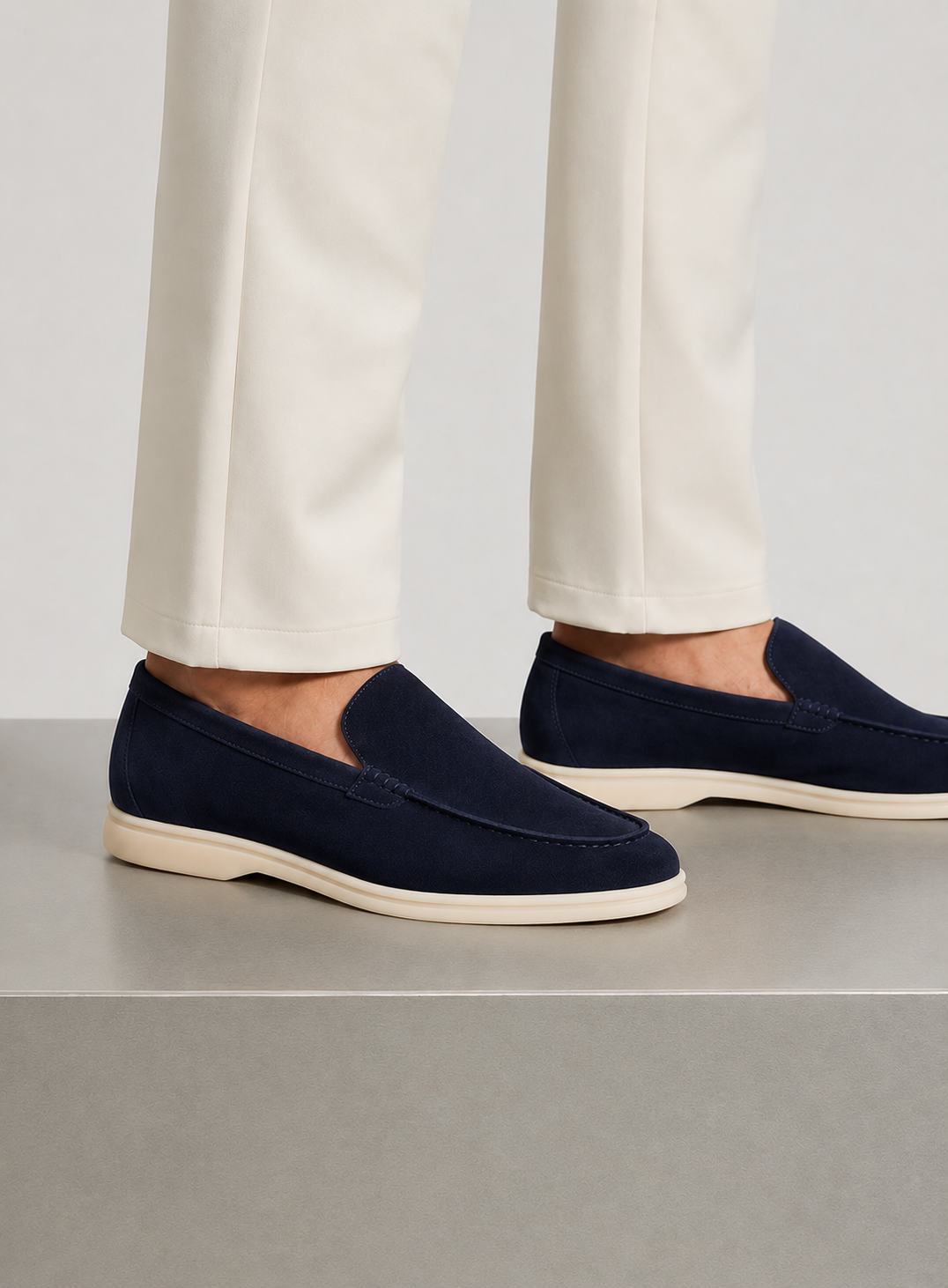 THE CLASSIC SUEDE LOAFER