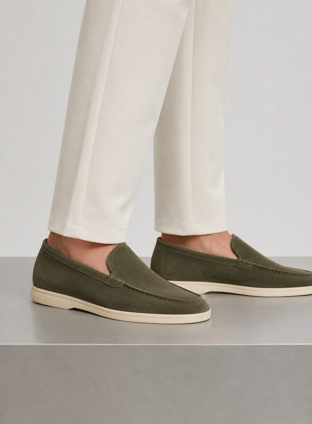 THE CLASSIC SUEDE LOAFER