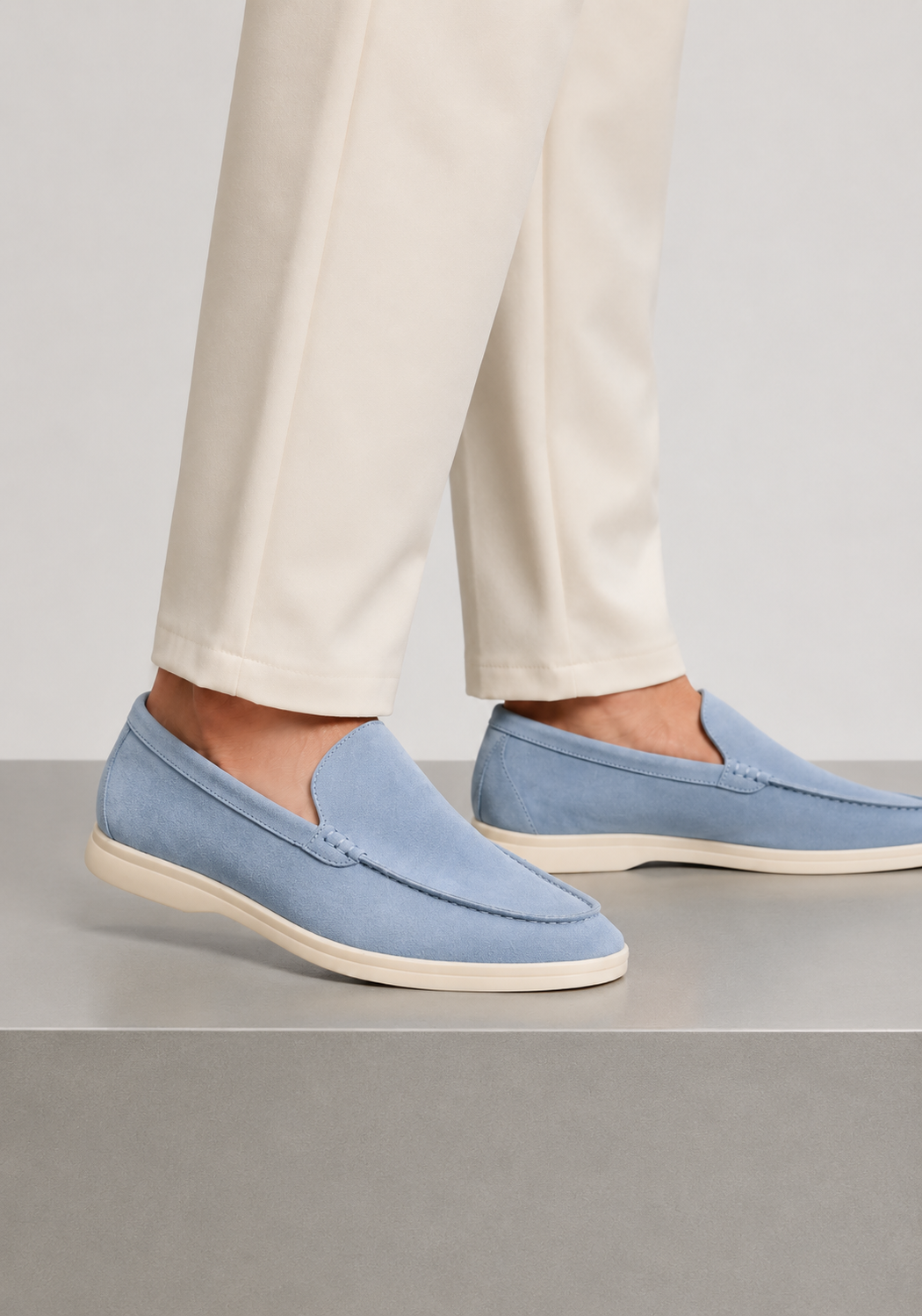THE CLASSIC SUEDE LOAFER