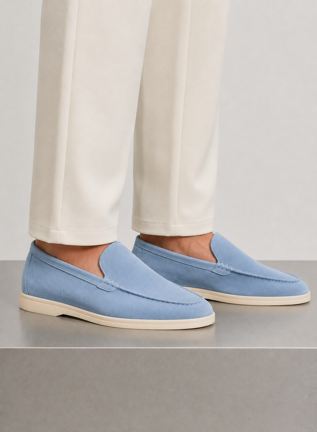 THE CLASSIC SUEDE LOAFER