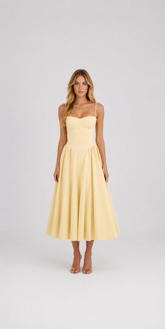 THE SANTORINI DRESS