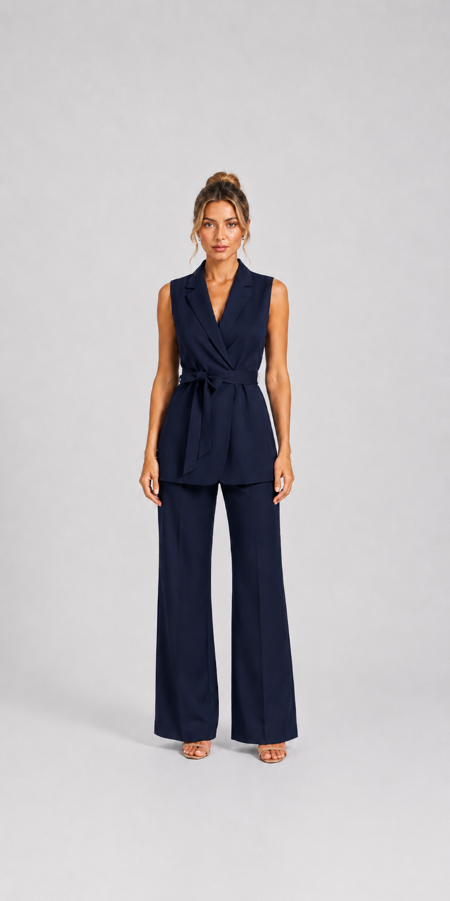 Ensemble de Veste et Pantalon Chic pour Femme