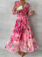 Sophie | Vestido elegante con estampado floral