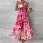 Sophie | Vestido elegante con estampado floral