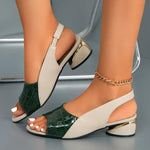 Rosalie | Sandalias ortopédicas elegantes