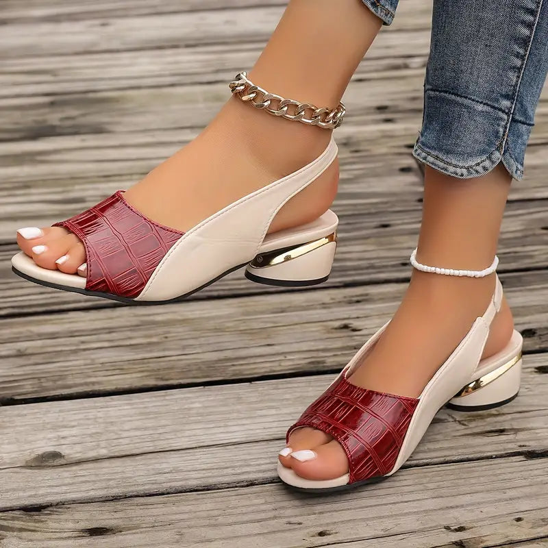 Rosalie | Sandalias ortopédicas elegantes