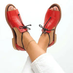 Sandalias Juliette con cordones