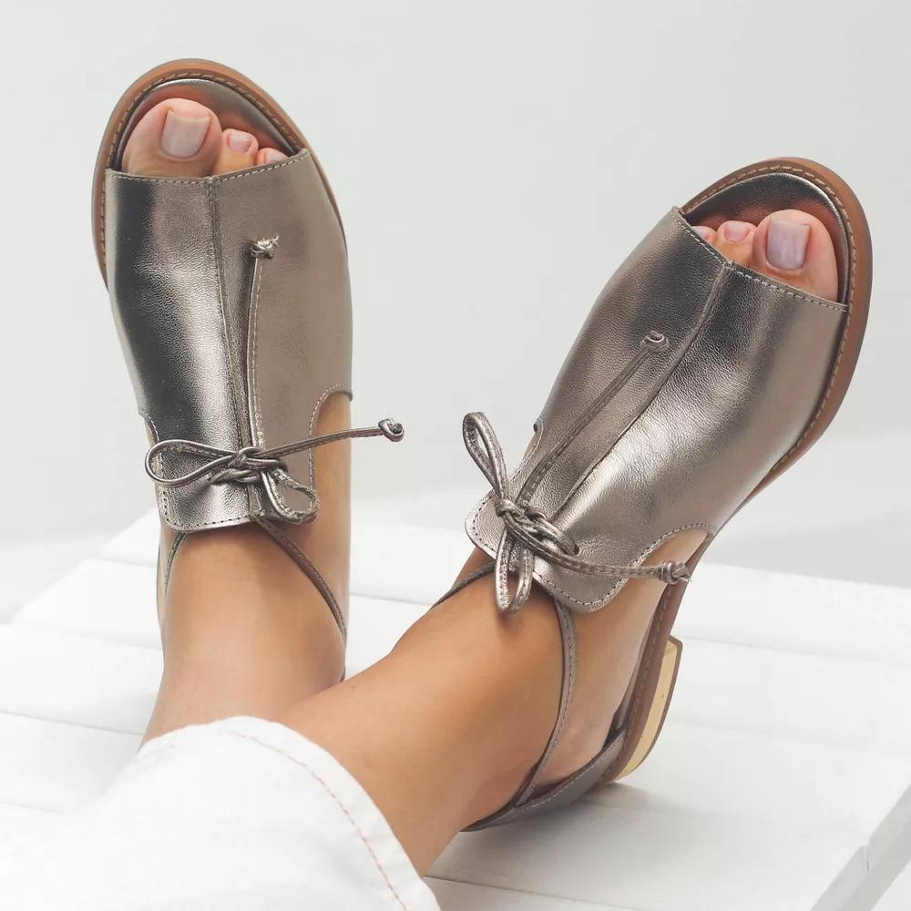 Sandalias Juliette con cordones